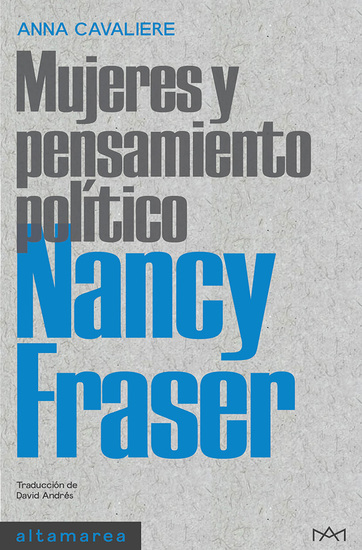 Nancy Fraser - cover