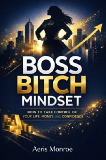 Boss Bitch Mindset - How to Take Control of Your Life Money and Confidence - cover