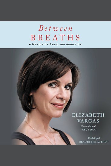 Between Breaths - A Memoir of Panic and Addiction - cover