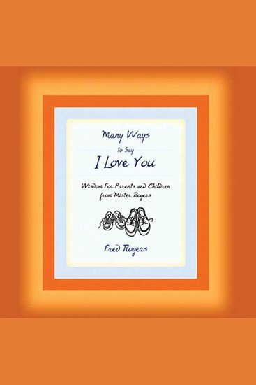 Many Ways to Say I Love You - cover