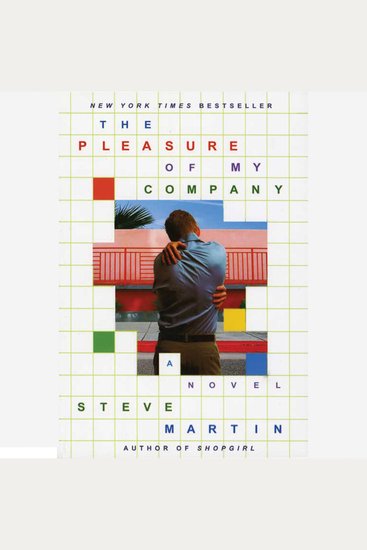 The Pleasure of My Company - cover