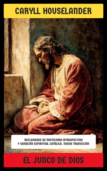 El junco de Dios - Reflexiones de misticismo introspectivo y sanación espiritual católica - cover