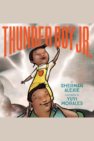 Thunder Boy Jr - cover