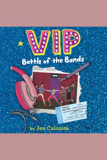 VIP: Battle of the Bands - cover