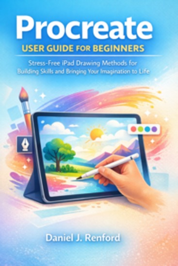 Procreate User Guide for Beginners - Stress-Free iPad Drawing Methods for Building Skills and Bringing Your Imagination to Life - cover