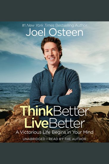 Think Better Live Better - A Victorious Life Begins in Your Mind - cover
