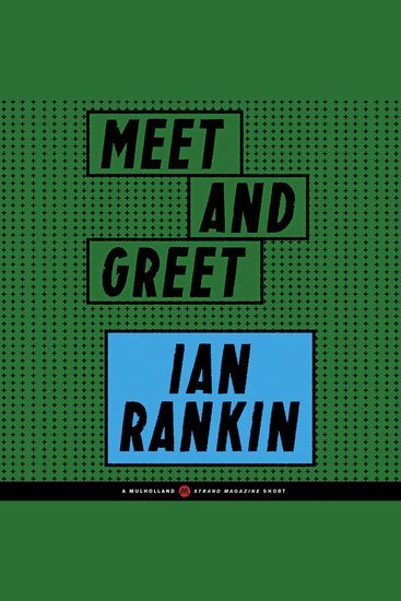 Meet and Greet - cover