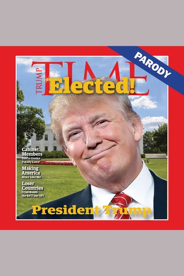 President Trump - Parody - cover