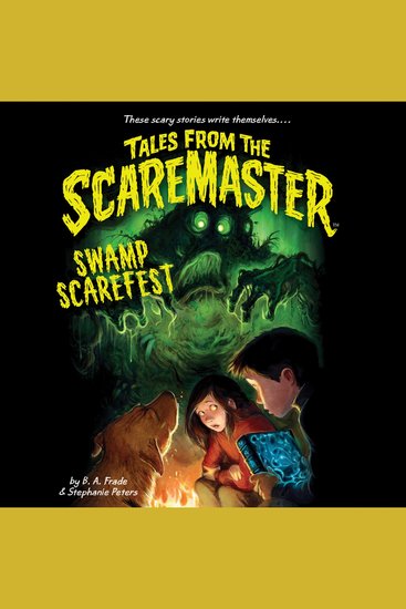 Swamp Scarefest - cover