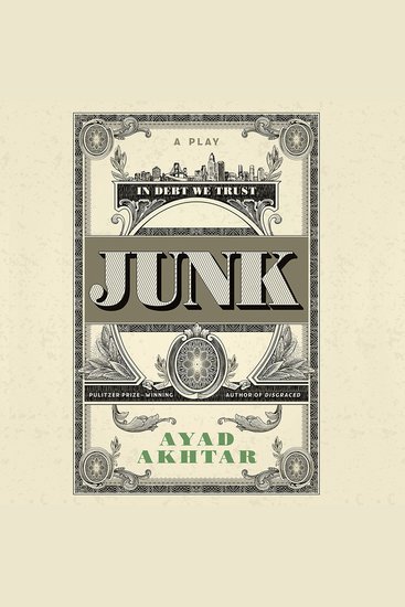 Junk - A Play - cover