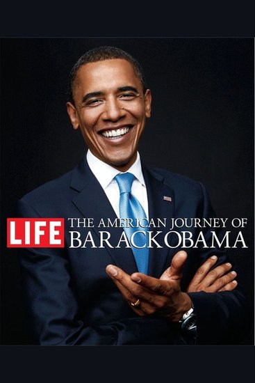 The American Journey of Barack Obama - cover