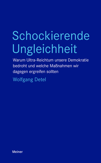 Schockierende Ungleichheit - Warum Ultra-Reichtum unsere Demokratie bedroht und welche Maßnahmen wir dagegen ergreifen sollten - cover