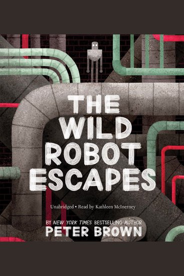 The Wild Robot Escapes - cover