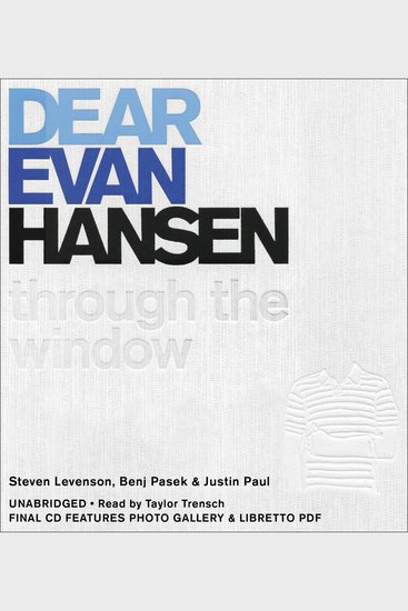 Dear Evan Hansen - Through the Window - cover