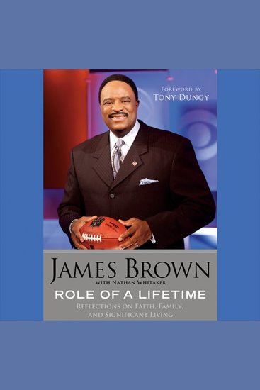 Role of a Lifetime - Reflections on Faith Family and Significant Living - cover