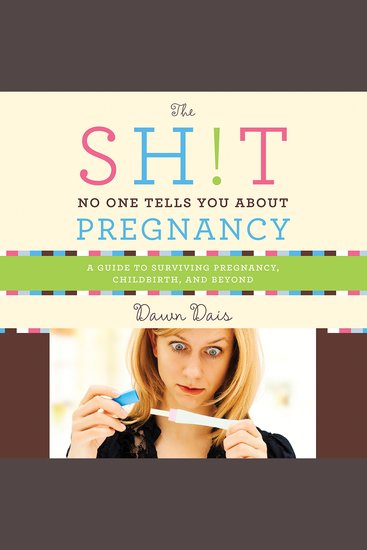 The Sh!t No One Tells You About Pregnancy - A Guide to Surviving Pregnancy Childbirth and Beyond - cover