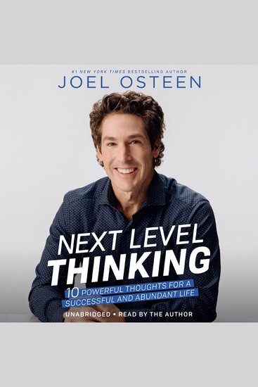 Next Level Thinking - 10 Powerful Thoughts for a Successful and Abundant Life - cover