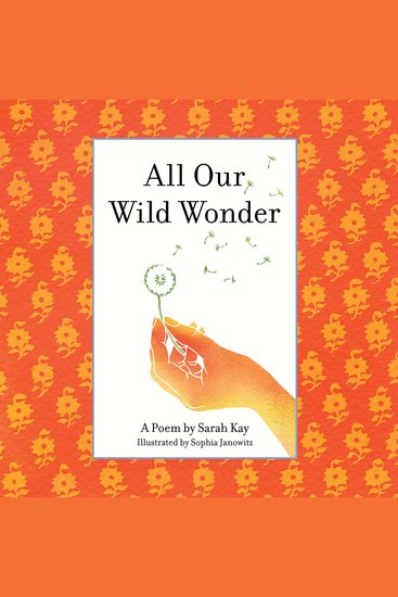 All Our Wild Wonder - cover