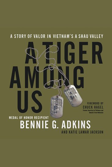 A Tiger among Us - A Story of Valor in Vietnam's A Shau Valley - cover