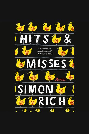 Hits and Misses - Stories - cover
