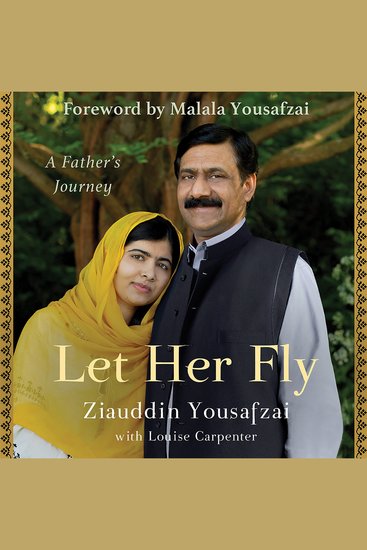 Let Her Fly - A Father's Journey - cover