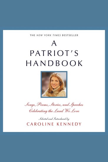A Patriot's Handbook - cover