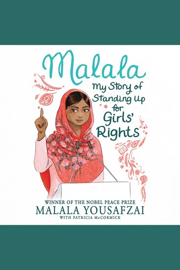 Malala - My Story of Standing Up for Girls' Rights - cover