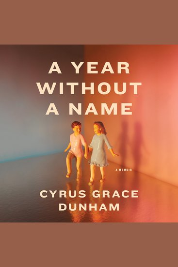 A Year Without a Name - A Memoir - cover