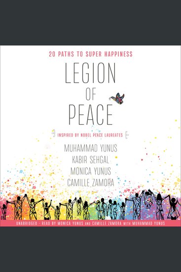Legion of Peace - 20 Paths to Super Happiness - cover