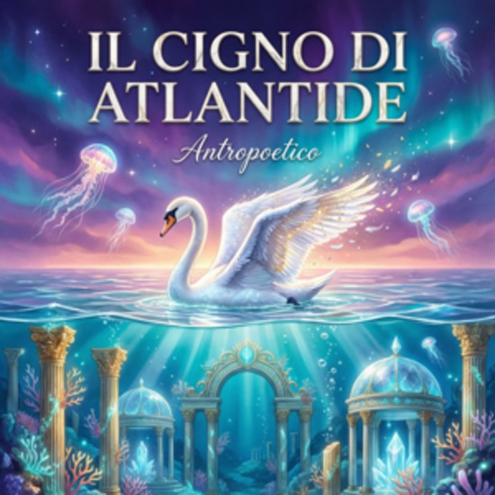 Il cigno di Atlantide - Dove il mito incontra la carne e l'alchimia trasforma il dolore in luce - cover