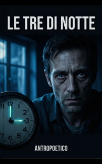 Le tre di notte - "Un thriller noir italiano: quando il male dorme il detective Salgari risolve i suoi casi" - cover