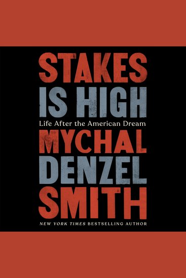 Stakes Is High - Life After the American Dream - cover