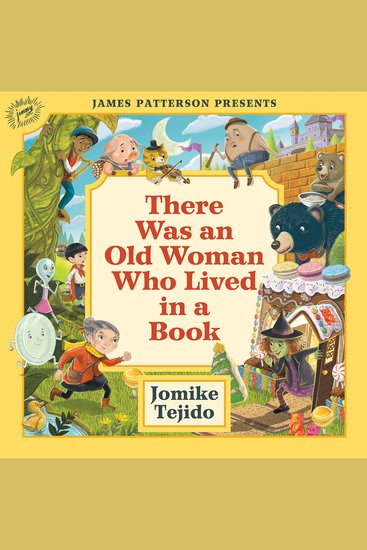 There Was an Old Woman Who Lived in a Book - cover