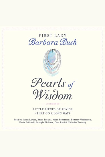 Pearls of Wisdom - Little Pieces of Advice (That Go a Long Way) - cover