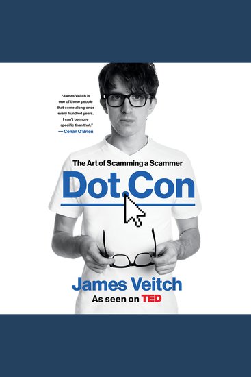 Dot Con - The Art of Scamming a Scammer - cover