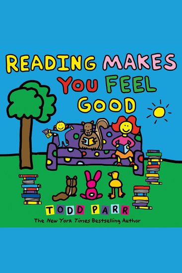Reading Makes You Feel Good - cover