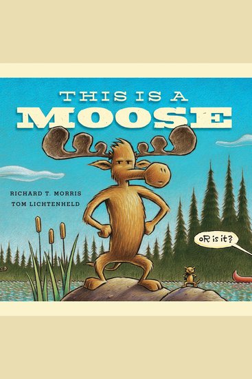This Is a Moose - cover