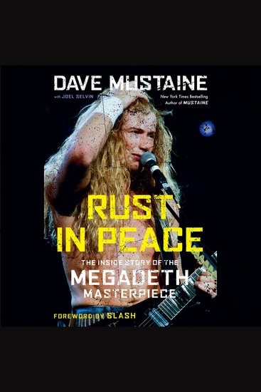 Rust in Peace - The Inside Story of the Megadeth Masterpiece - cover