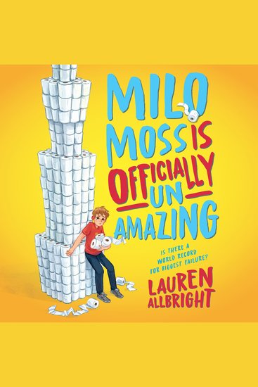 Milo Moss Is Officially Un-Amazing - cover