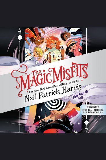 Magic Misfits The: The Fourth Suit - cover
