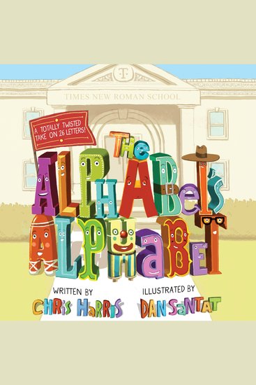 The Alphabet's Alphabet - cover