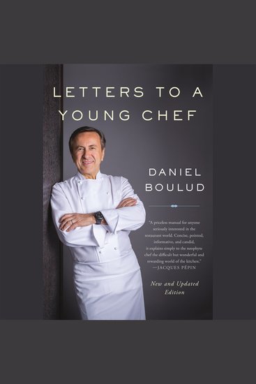 Letters to a Young Chef - cover