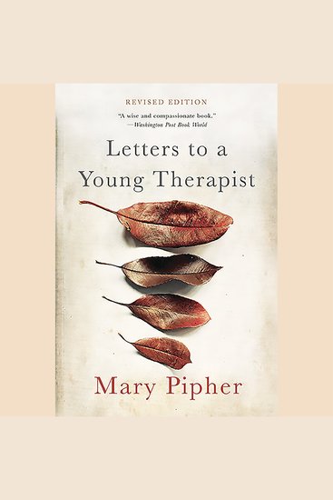 Letters to a Young Therapist - cover