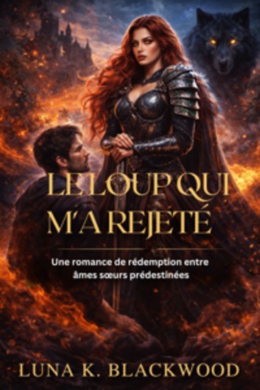 Le loup qui m'a rejeté - Une romance de rédemption entre âmes sœurs prédestinées - cover