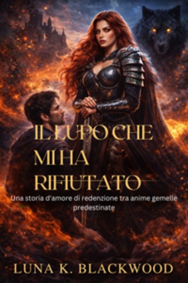 Il lupo che mi ha rifiutato - Una storia d'amore di redenzione tra anime gemelle predestinate - cover