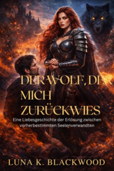 Der Wolf der mich zurückwies - Eine Liebesgeschichte der Erlösung zwischen vorherbestimmten Seelenverwandten - cover
