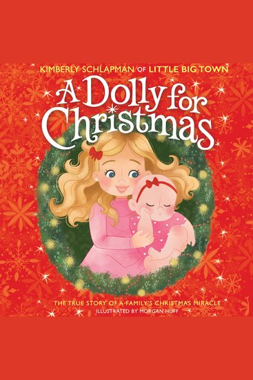 A Dolly for Christmas - The True Story of a Family's Christmas Miracle - cover