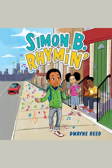 Simon B Rhymin' - cover