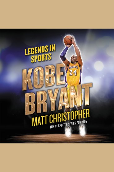 Kobe Bryant - Legends in Sports - cover