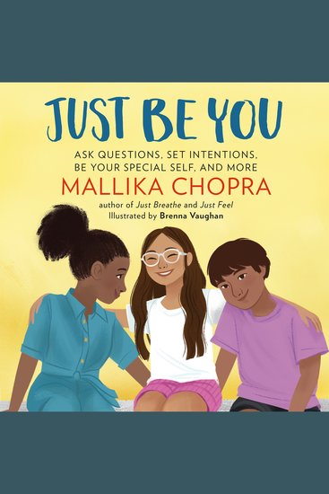 Just Be You - Ask Questions Set Intentions Be Your Special Self and More - cover